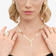 FLASH TILE LARIAT NECKLACE