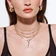FLASH TILE LARIAT NECKLACE