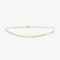 FLAT GOLD CHOKER