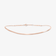FLAT GOLD CHOKER