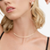 FLAT GOLD CHOKER