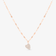 DIAMOND MINI HEART PENDANT NECKLACE