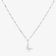 DIAMOND MINI BUTTERFLY PENDANT NECKLACE
