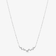 DIAMOND MULTI BUTTERFLY PENDANT NECKLACE