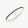 BLUE DIAMOND THIN RING
