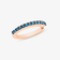 BLUE DIAMOND EAR CUFF