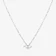 DIAMOND MINI EVIL EYE PENDANT NECKLACE