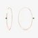 EMERALD FLAT MAGIC HOOPS™