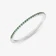 EMERALD THIN RING