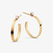 Solo 15mm Diamond Hoops-1