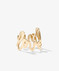 ALL GOLD CURSIVE LOVE RING-3