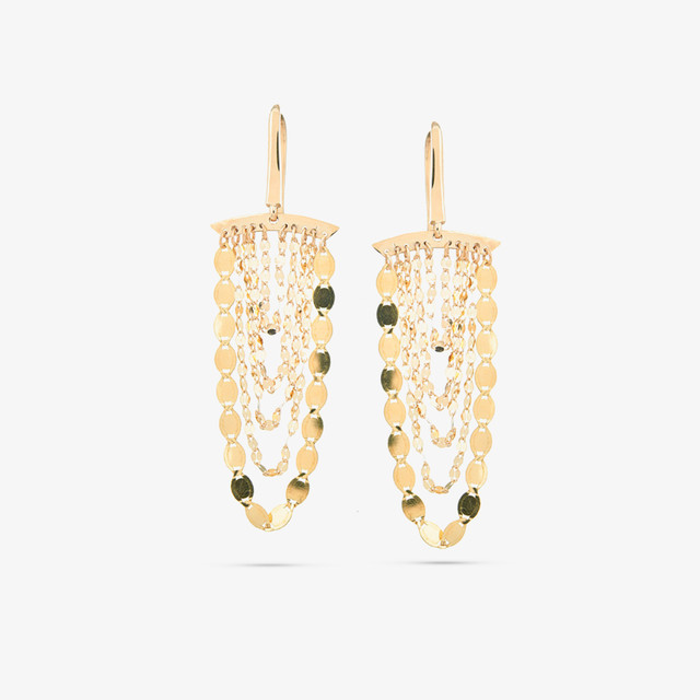 MEDIUM PETITE MALIBU CASCADE EARRINGS