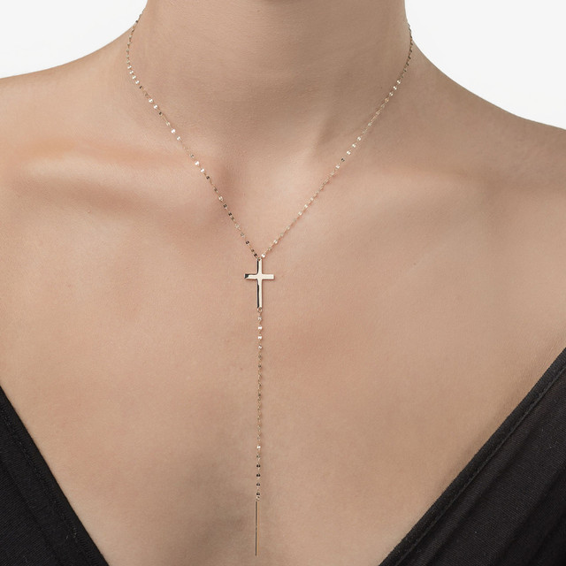 Gold and Diamond Religious Jewelry - Crosses and Faith - LANA