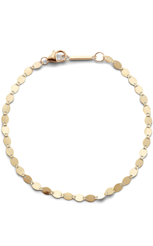 LEE.BA.TROY Studio Anklet Permanent Jewelry Chain 14K Yellow + Rose Gold Fill, and Sterling Silver Tier 1