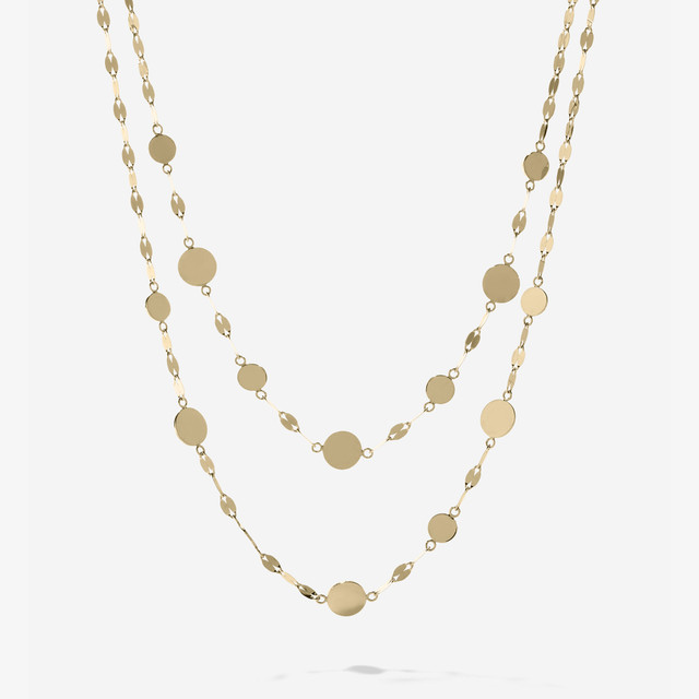 Divine Set Of Three Cross & Curb Chain Layering Necklaces - DSF Jewels