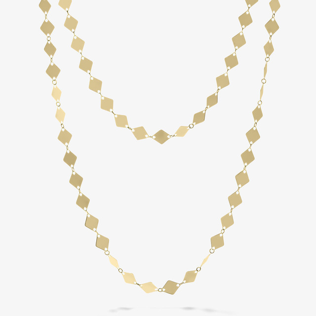 Divine Set Of Three Cross & Curb Chain Layering Necklaces - DSF Jewels