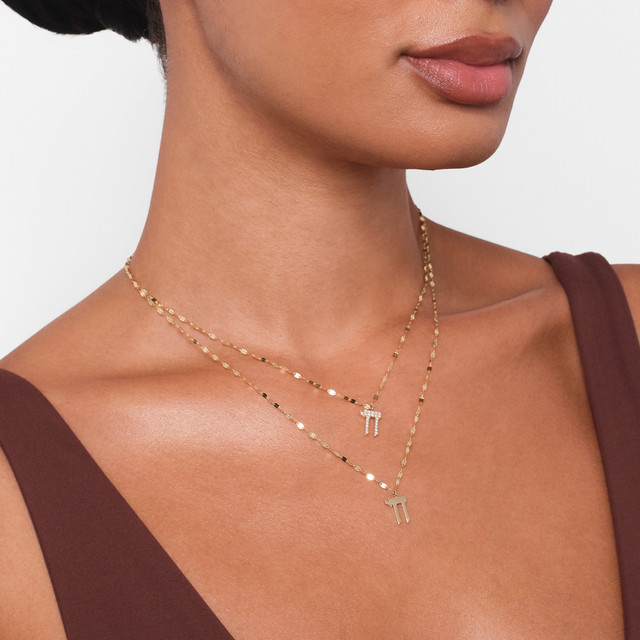 SOLO DIAMOND LOVE NECKLACE