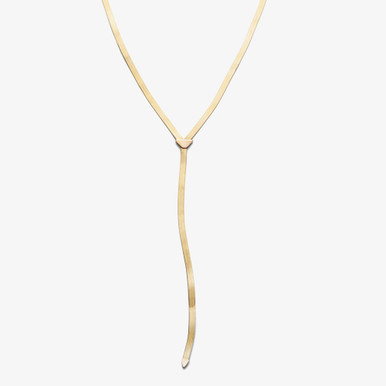 Liquid Gold Lariat - Lana Jewelry