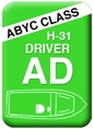 Boat Seats - Class AD - Driver