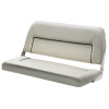 Vetus "First Class" Folding Bench Seat - White