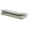 Vetus "First Class" Folding Bench Seat - White