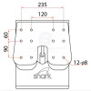 Shark Flex Ultra Plus Seat & Pedestal