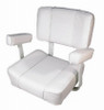 BLA Pilot Seat - Penrose Deluxe White