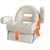 Relaxn Cruiser Series Boat Seat - Low Back