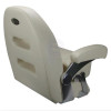 Relaxn Cruiser Series Boat Seat - Ivory White