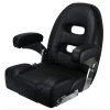 Relaxn Cruiser Series Boat Seat - Black