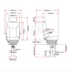 Relaxn Seafarer Pilot Seat & Pedestal