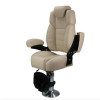 Relaxn Voyager Pilot Seat with Pedestal & Footrest - Beige