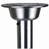 Relaxn Adjustable Table Pedestal Alloy (540-710mm)