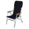 Oceansouth High Back Aluminium Deck Chair