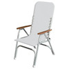 Oceansouth High Back Aluminium Deck Chair