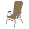 Oceansouth High Back Aluminium Deck Chair