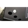 4S HRW Series Suspension Seat Pedestal - Adjustable 305-345mm, Sliding & Swivel