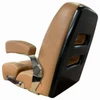 Relaxn Pacific Series Boat Seat - Camel Tan