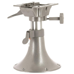 Vetus Manually Adjustable Seat Pedestal - Bell Shape