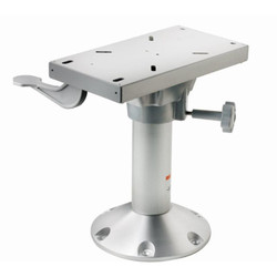 Vetus Fixed Height Seat Pedestal with Slide Vetus Fixed Height Seat Pedestal with Slide