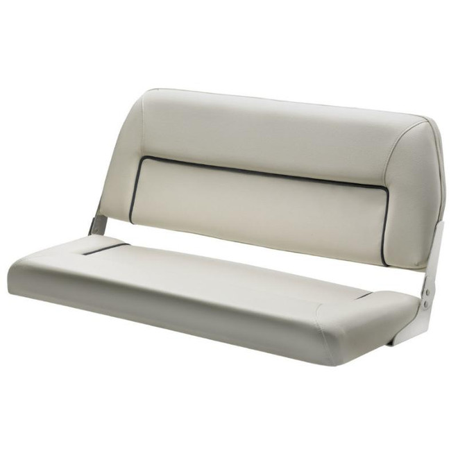 Vetus "First Class" Folding Bench Seat - White
