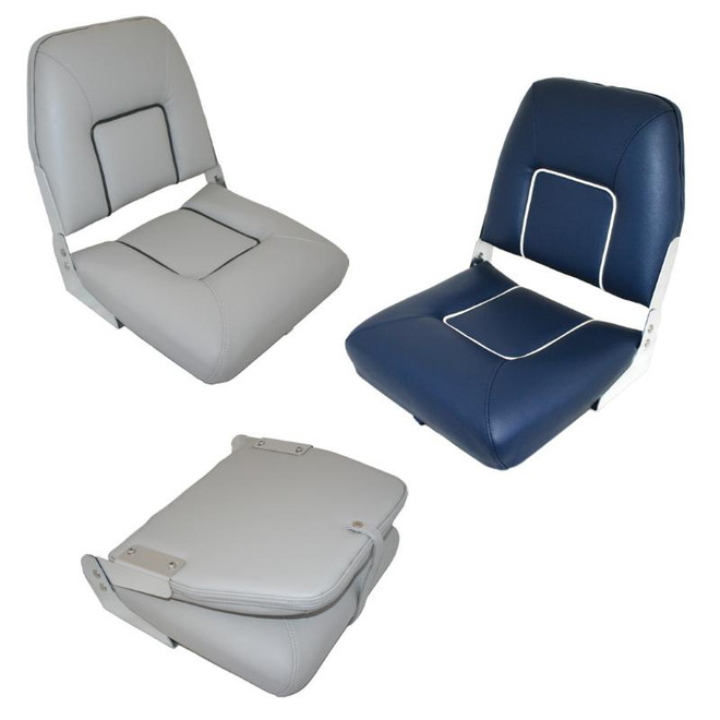 upholstered seats