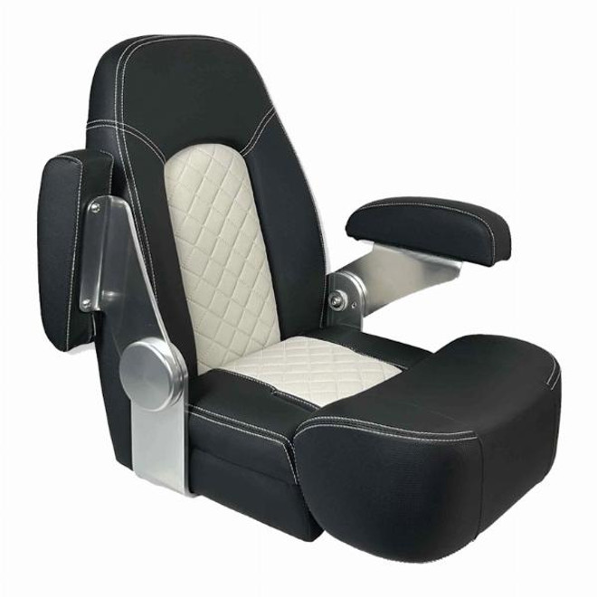 Axis HM58 Deluxe Flip Up Seat - Black / White