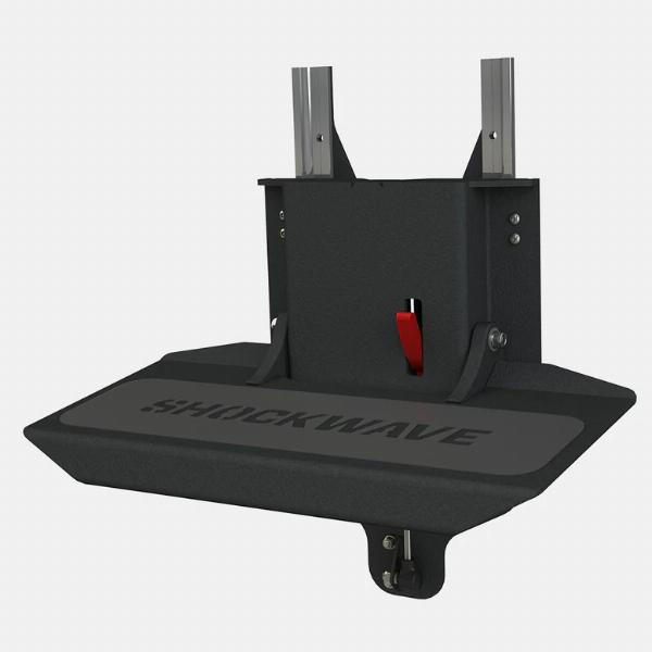 Shockwave Bulkhead Mount Adjustable Footrest