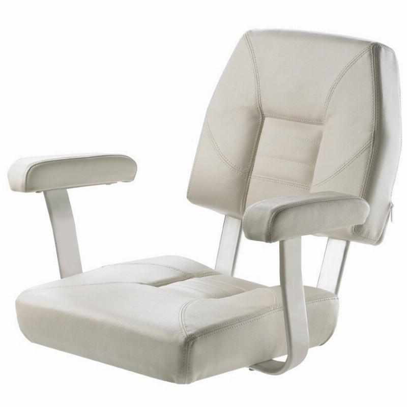 Vetus Skipper Boat Seat White (CHCASW) Boat Seats Australia