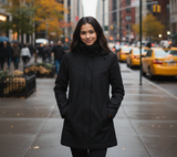 Seasonal Transition with Style: Mia Melon's Waterproof Fleece and Cotton Jackets for Coastal Seasons