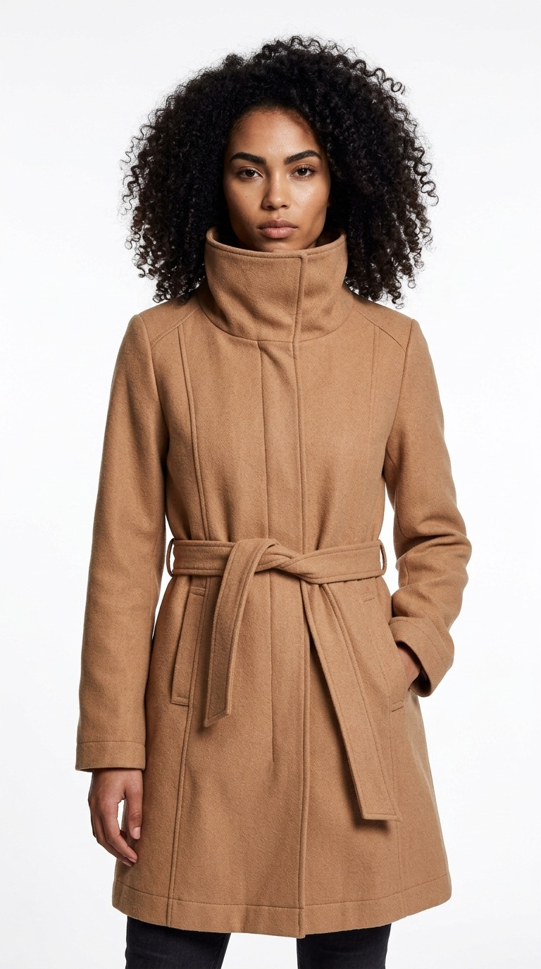 Lexi Wool Coat: Timeless Elegance, Unrivaled Protection - mia melon