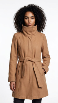 Lexi Camel Waterproof Winter Coat