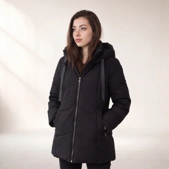 Esme Sonora Puffer BlackFront