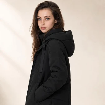 Esme Sorona Puffer Black
